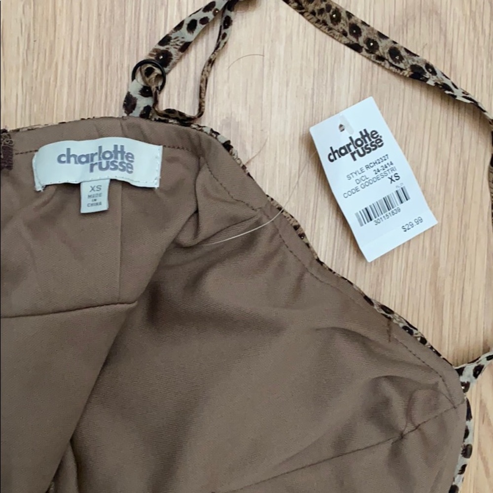 Charlotte Russe Dress NWT